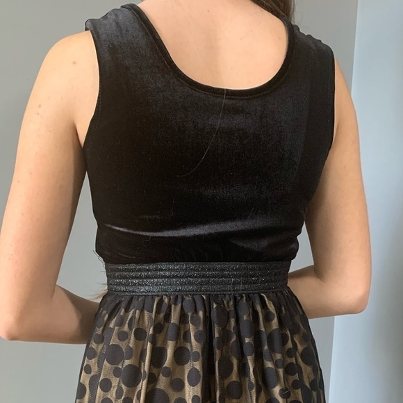 Kc parker by Harstrings velvet & lace dress - Picture 3 of 6